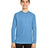 Team 365 Youth Zone Performance Long Sleeve T-Shirt - Team 365 TT11YL Sport Light Blue XS
