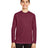 Team 365 Youth Zone Performance Long Sleeve T-Shirt - Team 365 TT11YL Sport Maroon XS