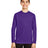 Team 365 Youth Zone Performance Long Sleeve T-Shirt - Team 365 TT11YL Sport Purple XS
