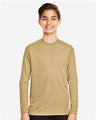 Team 365 Youth Zone Performance Long Sleeve T-Shirt - Team 365 TT11YL Sport Vegas Gold XS