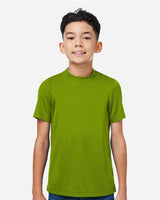 Team 365 Youth Zone Performance Mesh T-Shirt - Team 365 TT15Y Acid Green XS
