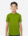 Team 365 Youth Zone Performance Mesh T-Shirt - Team 365 TT15Y Acid Green XS