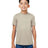Team 365 Youth Zone Performance Mesh T-Shirt - Team 365 TT15Y Desert Khaki XS