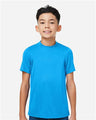 Team 365 Youth Zone Performance Mesh T-Shirt - Team 365 TT15Y Electric Blue XS