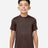 Team 365 Youth Zone Performance Mesh T-Shirt - Team 365 TT15Y Sport Dark Brown XS