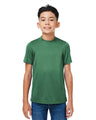 Team 365 Youth Zone Performance Mesh T-Shirt - Team 365 TT15Y Sport Dark Green XS