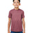 Team 365 Youth Zone Performance Mesh T-Shirt - Team 365 TT15Y Sport Dark Maroon XS