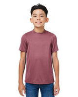Team 365 Youth Zone Performance Mesh T-Shirt - Team 365 TT15Y Sport Dark Maroon XS