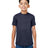 Team 365 Youth Zone Performance Mesh T-Shirt - Team 365 TT15Y Sport Dark Navy XS
