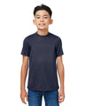 Team 365 Youth Zone Performance Mesh T-Shirt - Team 365 TT15Y Sport Dark Navy XS