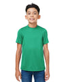 Team 365 Youth Zone Performance Mesh T-Shirt - Team 365 TT15Y Sport Kelly XS
