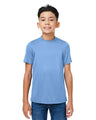 Team 365 Youth Zone Performance Mesh T-Shirt - Team 365 TT15Y Sport Light Blue XS