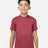 Team 365 Youth Zone Performance Mesh T-Shirt - Team 365 TT15Y Sport Maroon XS