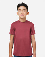 Team 365 Youth Zone Performance Mesh T-Shirt - Team 365 TT15Y Sport Maroon XS