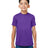 Team 365 Youth Zone Performance Mesh T-Shirt - Team 365 TT15Y Sport Purple XS