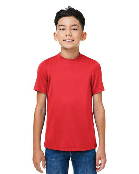 Team 365 Youth Zone Performance Mesh T-Shirt - Team 365 TT15Y Sport Red XS