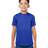 Team 365 Youth Zone Performance Mesh T-Shirt - Team 365 TT15Y Sport Royal XS