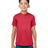 Team 365 Youth Zone Performance Mesh T-Shirt - Team 365 TT15Y Sport Scarlet Red XS