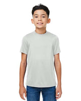 Team 365 Youth Zone Performance Mesh T-Shirt - Team 365 TT15Y Sport Silver XS