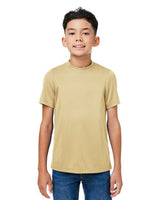 Team 365 Youth Zone Performance Mesh T-Shirt - Team 365 TT15Y Sport Vegas Gold XS