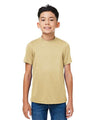 Team 365 Youth Zone Performance Mesh T-Shirt - Team 365 TT15Y Sport Vegas Gold XS