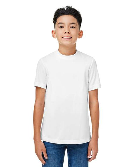 Team 365 Youth Zone Performance Mesh T-Shirt - Team 365 TT15Y White XS