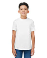 Team 365 Youth Zone Performance Mesh T-Shirt - Team 365 TT15Y White XS