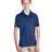 Team 365 Youth Zone Performance Polo - Team 365 TT51Y Sport Dark Navy S