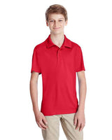 Team 365 Youth Zone Performance Polo - Team 365 TT51Y Sport Red S