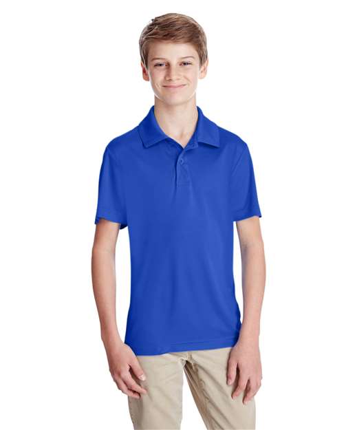 Team 365 Youth Zone Performance Polo - Team 365 TT51Y Sport Royal S