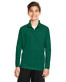 Team 365 Youth Zone Performance Quarter - Zip Pullover - Team 365 TT31Y Sport Forest S