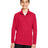 Team 365 Youth Zone Performance Quarter - Zip Pullover - Team 365 TT31Y Sport Red S
