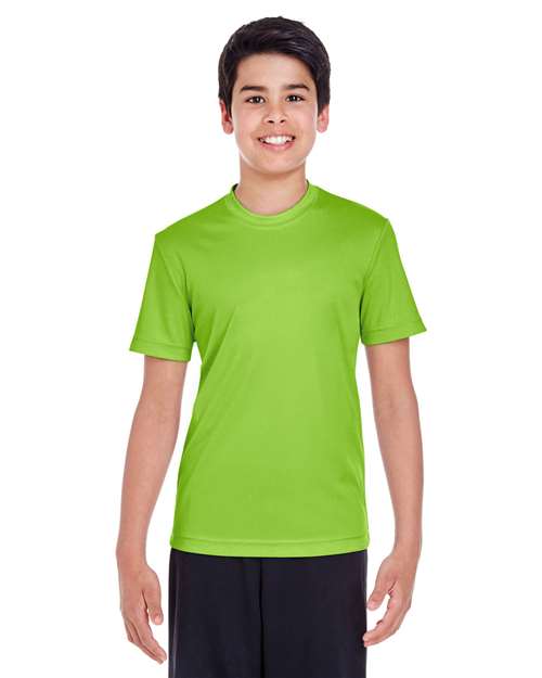 Team 365 Youth Zone Performance T-Shirt - Team 365 TT11Y Acid Green XS