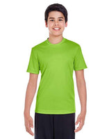 Team 365 Youth Zone Performance T-Shirt - Team 365 TT11Y Acid Green XS
