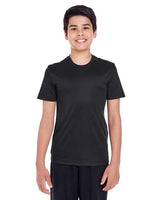 Team 365 Youth Zone Performance T-Shirt - Team 365 TT11Y Black XS