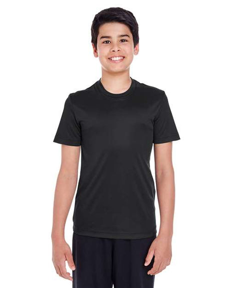 Team 365 Youth Zone Performance T-Shirt - Team 365 TT11Y Black XS