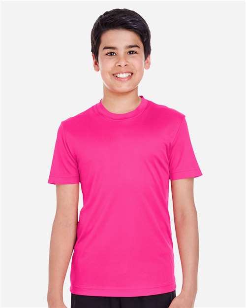 Team 365 Youth Zone Performance T-Shirt - Team 365 TT11Y Bright Magenta XS