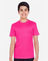 Team 365 Youth Zone Performance T-Shirt - Team 365 TT11Y Bright Magenta XS