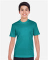 Team 365 Youth Zone Performance T-Shirt - Team 365 TT11Y Clear Teal XS