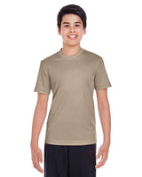 Team 365 Youth Zone Performance T-Shirt - Team 365 TT11Y Desert Khaki XS