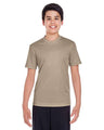 Team 365 Youth Zone Performance T-Shirt - Team 365 TT11Y Desert Khaki XS