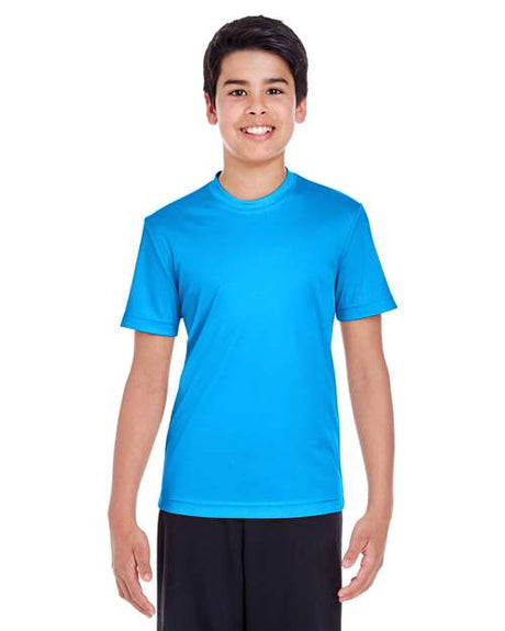 Team 365 Youth Zone Performance T-Shirt - Team 365 TT11Y Electric Blue XS