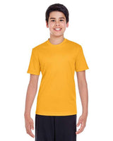 Team 365 Youth Zone Performance T-Shirt - Team 365 TT11Y Sport Athletic Gold XS