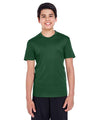 Team 365 Youth Zone Performance T-Shirt - Team 365 TT11Y Sport Dark Green XS