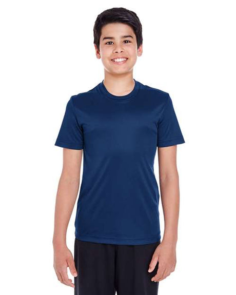 Team 365 Youth Zone Performance T-Shirt - Team 365 TT11Y Sport Dark Navy XS