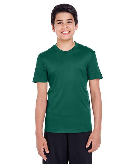 Team 365 Youth Zone Performance T-Shirt - Team 365 TT11Y Sport Forest XS