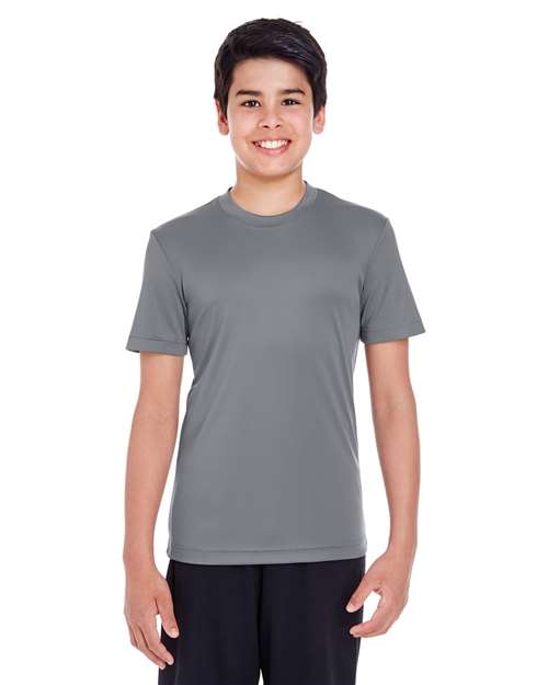 Team 365 Youth Zone Performance T-Shirt - Team 365 TT11Y Sport Graphite XS