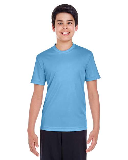 Team 365 Youth Zone Performance T-Shirt - Team 365 TT11Y Sport Light Blue XS
