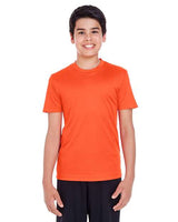 Team 365 Youth Zone Performance T-Shirt - Team 365 TT11Y Sport Orange XS
