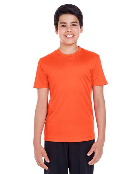Team 365 Youth Zone Performance T-Shirt - Team 365 TT11Y Sport Orange XS